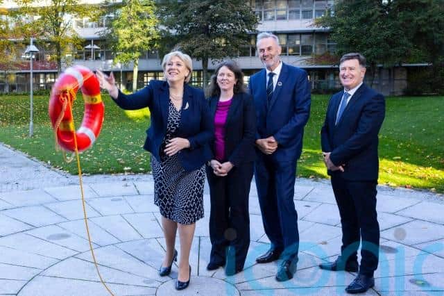 Dublin City Council, Water Safety Ireland and the Department for Rural and Community Development launched the Smart Ring Buoys project aimed at saving lives.