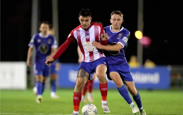 Danny Searle's side travel to Treaty United on Wednesday, October 26 before they host them in Waterford on Saturday, October 29. PIC: Sportsfile