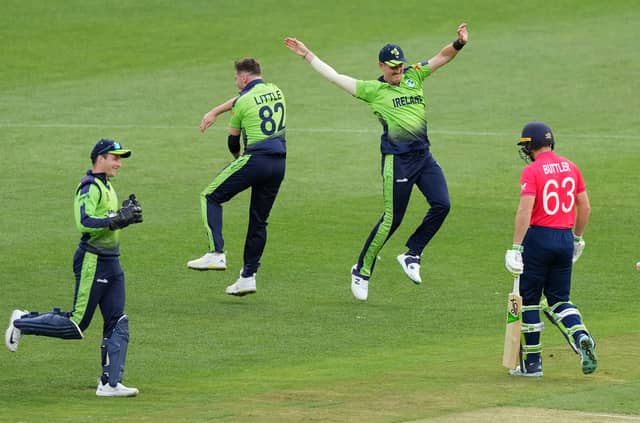 Ireland claimed another momentous victory in the T20 World Cup as they shocked rivals England at the MCG.