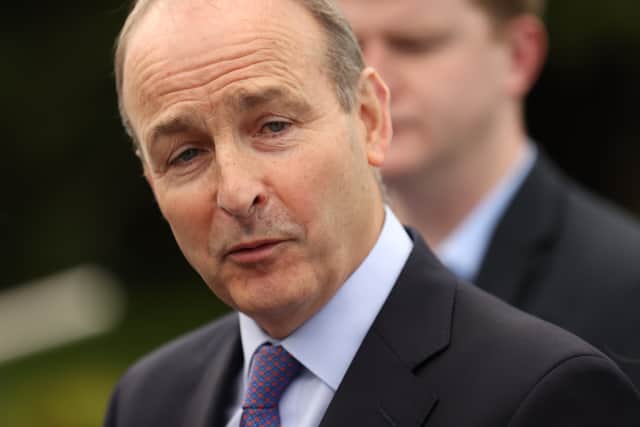 The post-Brexit trading treaty, which is fiercely opposed by unionists in Northern Ireland, has led to the collapse of the Stormont Assembly and Executive.