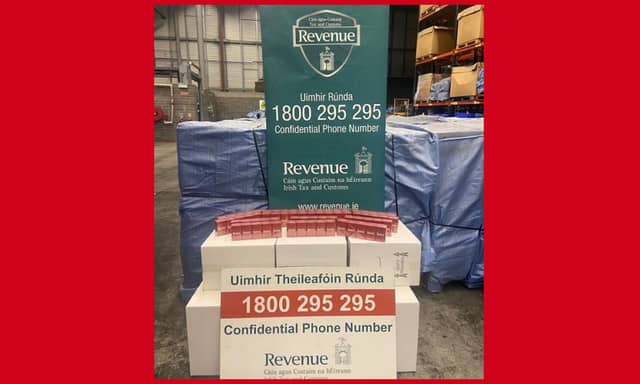 Huge haul seized