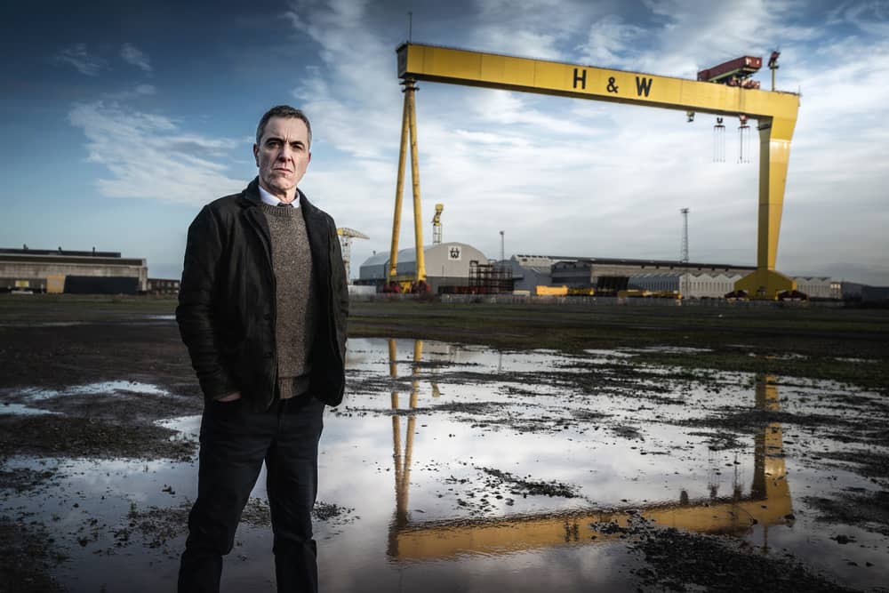 Bloodlands actor James Nesbitt.