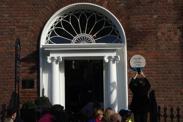 Writer and producer Siobhan Lynam, whose 2014 RTÉ radio documentary ‘The Irishwoman Who Shot Mussolini’ highlighted Violet Gibson’s story, said that for nearly a century Ms Gibson was “a mere passing footnote in the history of Italian fascism”.