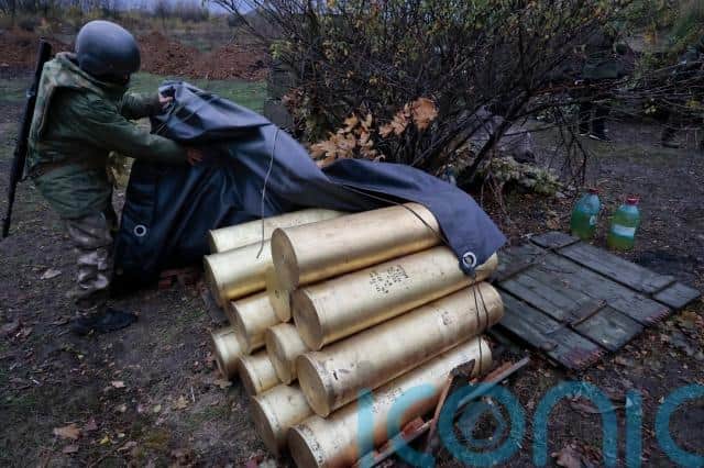 Meanwhile, Russia’s top domestic security agency said it has arrested eight people on charges of involvement in the bombing of the main bridge linking Russia to Crimea, while an official in the southern Ukrainian city of Zaporizhzhia said Russian forces carried out more strikes there.