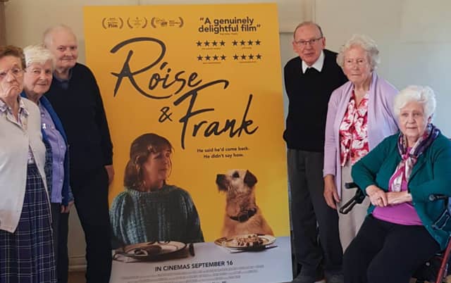 Patricia Casey, Máire Connery, Larry Looby An t-Ath. Seán Ó Cadhla, Mai Walsh and Mary Ferncomb