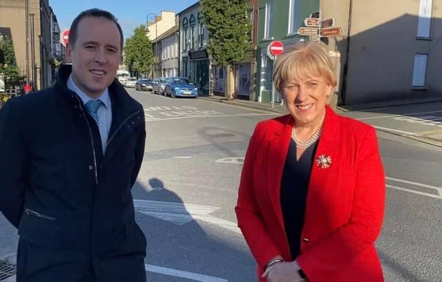 Senator John Cummins and Minister Heather Humphreys