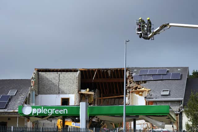 Ireland’s premier made the remarks as he led expressions of sympathy in the Irish parliament for the 10 people who died following an explosion at a petrol station in the village on Friday.