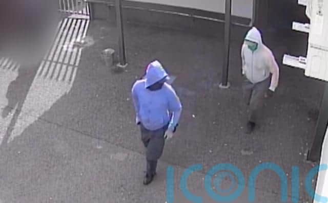 “Were you in the social club on Sunday afternoon? Did you witness the incident or see the two masked men arrive or leave the club?