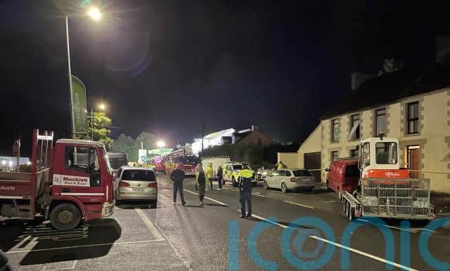 “We’re just waiting here, my sympathies and thoughts are with a lot of families here and their friends and loved ones, there is a very difficult waiting period now,” he told PA.