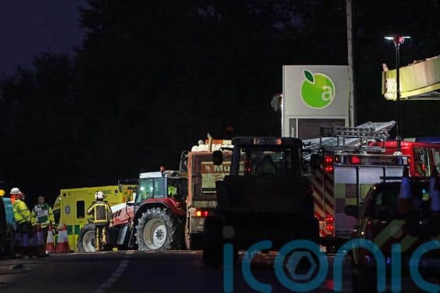 “I would like to thank all the members of the emergency services, from across the north west and Northern Ireland, who responded so quickly to the scene, and who are working throughout the night in extremely traumatic circumstances.”