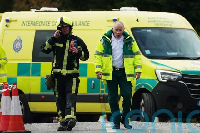 “This is a hugely tragic event, and I would like to offer our deepest sympathies to the families and friends of the deceased, and to the entire community in Creeslough.”