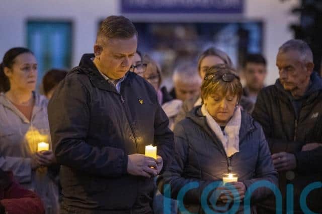 A five-year-old girl and her father, who were buying a birthday cake, were among 10 people killed in the devastating explosion in Co Donegal on Friday afternoon.