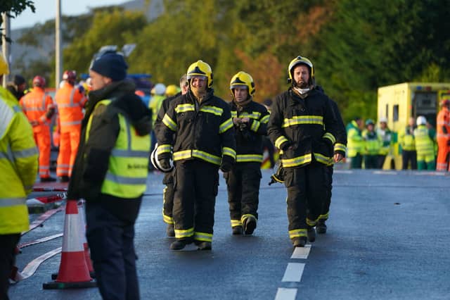 The Garda said a search and recovery operation for “further fatalities” was continuing.