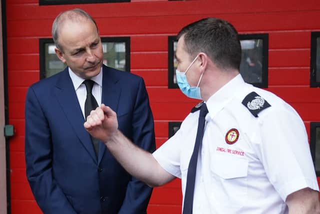 Garda Superintendent Liam Geraghty told reporters that what has happened will have a significant impact on the small rural community.