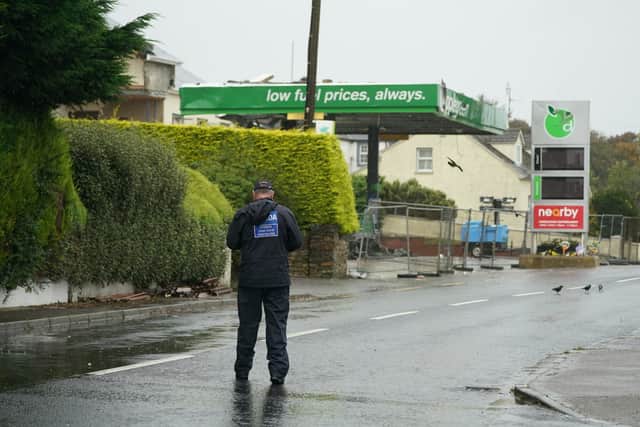A statement sent by his representative to Bishop of Raphoe Alan McGuckian read: “His Holiness Pope Francis was saddened to learn of the loss of life and destruction caused by the explosion in Creeslough and he expresses his spiritual closeness to all those suffering in the aftermath of this tragedy.