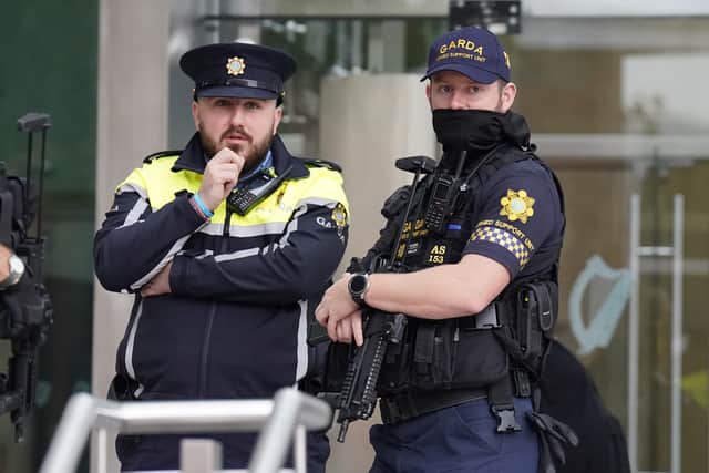 That is after former Sinn Fein councillor Jonathan Dowdall, 44, of Navan Road, Dublin, indicated his willingness to become a state witness.
