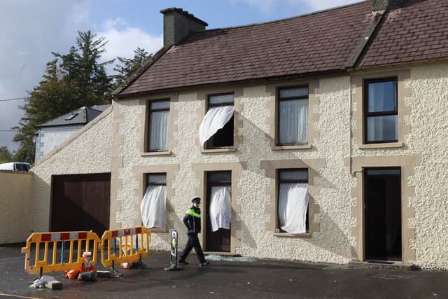 Mr McGinley, who appeared within minutes of the explosion, said he arrived at a scene of “total and utter carnage”.