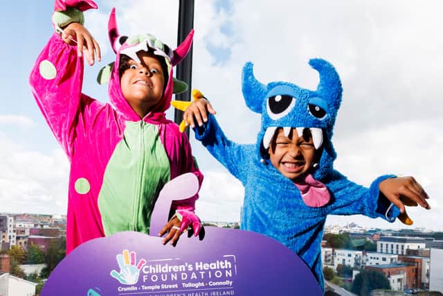 Getting involved couldn’t be easier, simply visit www.childrenshealth.ie/trickortreat to sign up for your free party pack.