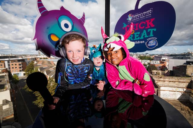 Your monster bash can be as big or as small as you like, and the funds you raise will be put to work where they are needed most in Children’s Health Ireland at Crumlin
