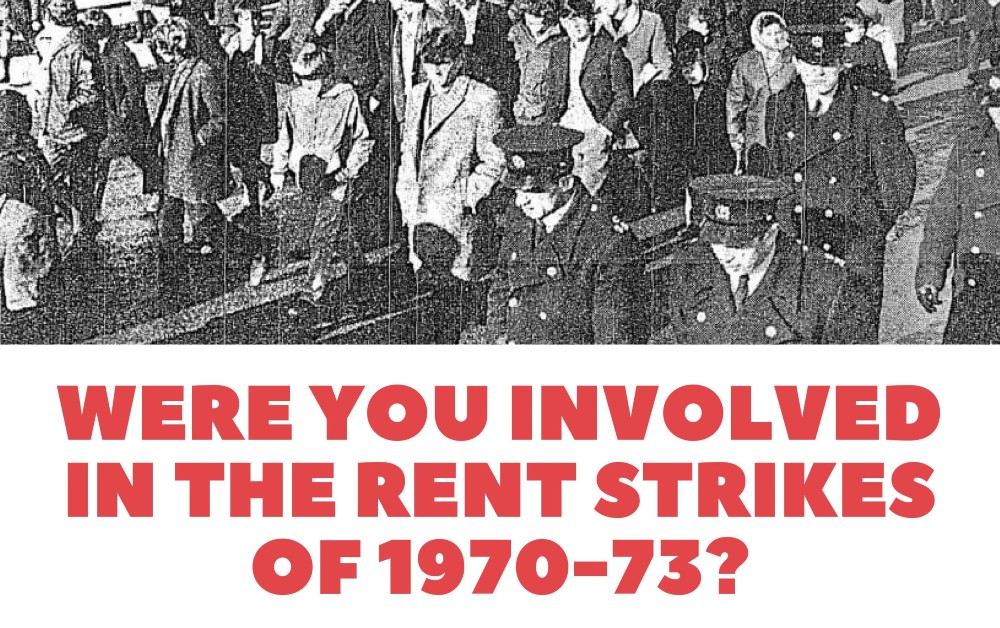 Researchers seek to speak to anyone involved in 1970s rent strikes in ...