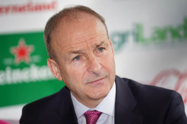Irish premier Micheal Martin called some of the findings “very worrying” and “a serious issue”.