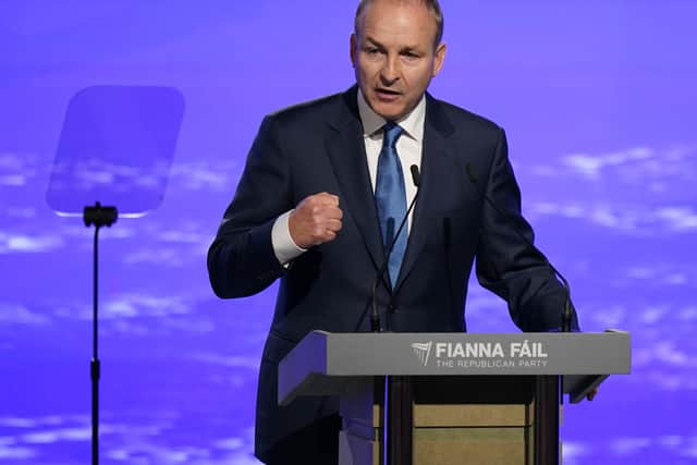 Mr Martin said the principle of the levy announced in the budget, to make the construction industry foot some of the multi-billion euro bill to fix defective homes, would be retained, but he indicated the “mechanics” of how it is administered could be looked at.