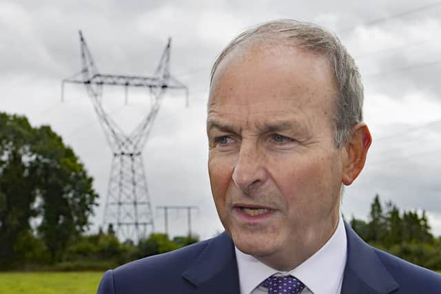 Mr Martin said the Government was working to procure more energy as he warned that next winter could be more challenging when it came to maintaining supply.