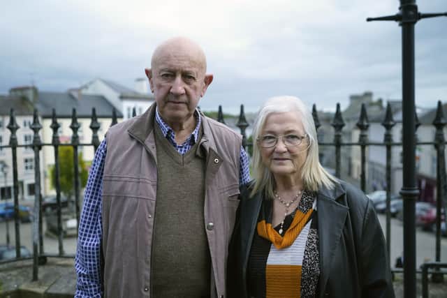 Ireland’s Social Protection Minister Heather Humphreys attended, as did former justice minister Charlie Flanagan, and a senior officer from the Garda.