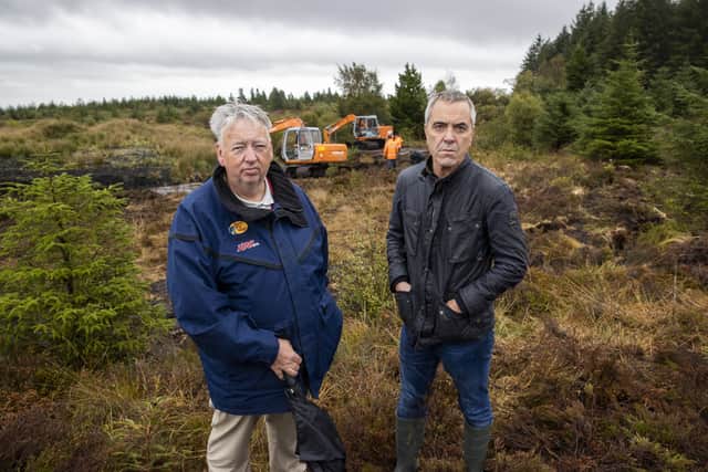 Mr McVeigh told PA News agency: “It’s a bit deja vu, we’ve been here before but hopefully this time we will find him and have the ending we want.