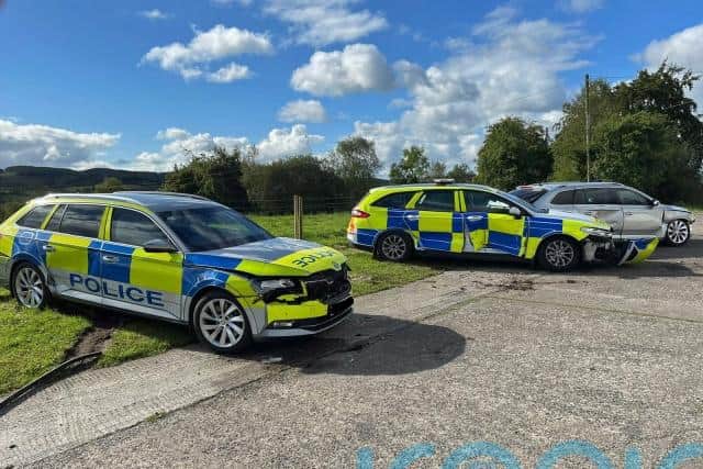 Nolan was arrested following an incident in the Tattenabuddagh Lane area, which is close to Fivemiletown, when police attended an address after responding to reports of a drunk driver.
