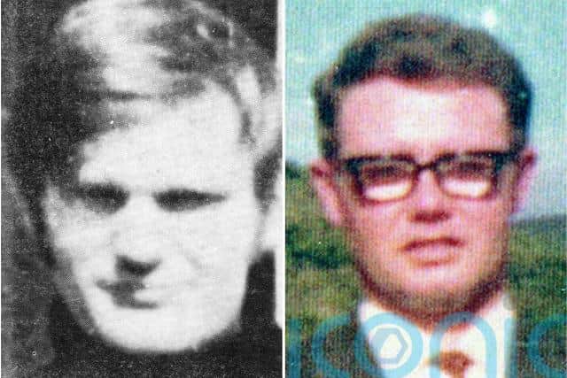 Soldier F is accused of the murders of James Wray and William McKinney on the day in January 1972 when members of the Parachute Regiment shot dead 13 civil rights protesters on the streets of Derry.