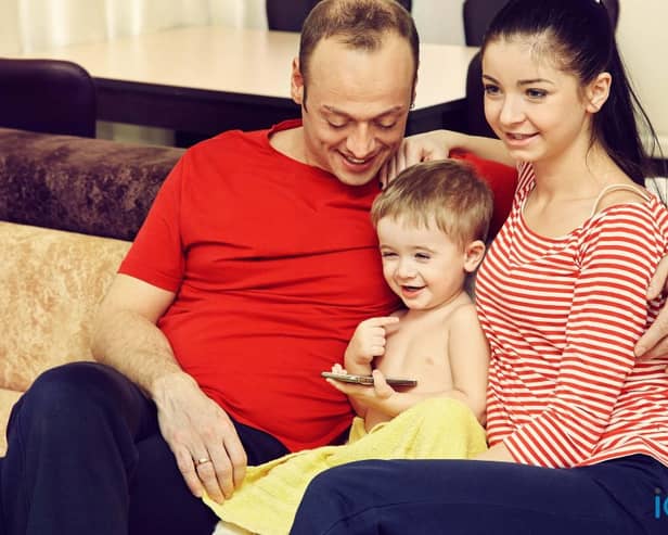 Scientists claim watching age-appropriate content can have a benefit on cognitive development