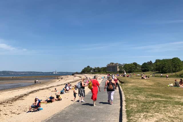“The drone footage and photography are second to none and really bring our town to life, showing everything from the beautiful seafront, historical points of interest, to public transport links, parking, to the 70 plus independent shops spanning everything from ladies’ clothing boutiques, to silversmiths, award-winning restaurants and the many delicious coffee shops and delicatessens,” he said.