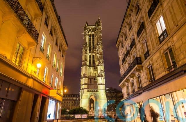 Other landmarks operated by the city, such as Saint-Jacques Tower and City Hall, will be turned off at 10pm.