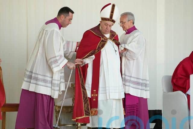 In the conference audience of imams, patriarchs, rabbis and muftis was Metropolitan Anthony, in charge of foreign relations for the Russian Orthodox Church, which has firmly backed Russia’s invasion of Ukraine.
