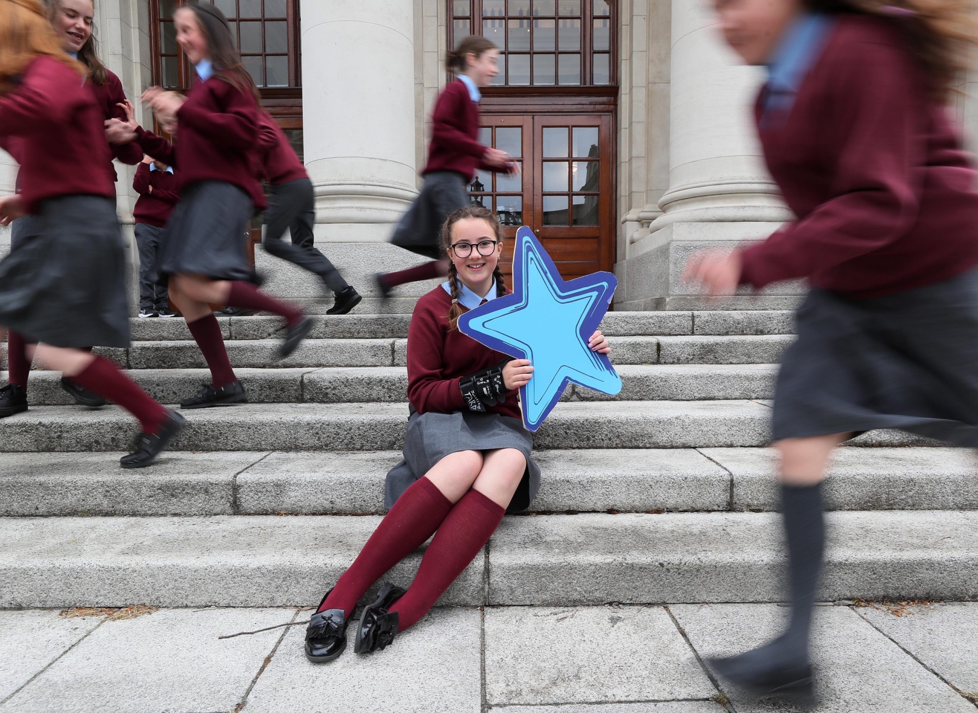 Since its pilot year in 2011, almost 1,200 schools have taken part in the Blue Star Programme nationwide.