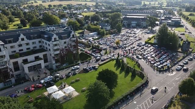 “The event is for such amazing charities, and we were delighted to hear that this the event has surpassed their target of €250,000 for this year’s charity partners, the HOPE foundation”