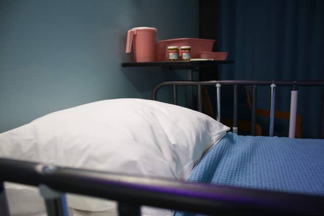 596 patients are without a bed in Irish hospitals today