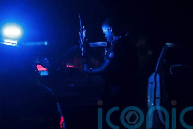 The suspect Ezekiel Kelly, 19, was taken into custody at around 9pm in the Memphis neighbourhood of Whitehaven, police spokeswoman Karen Rudolph said.