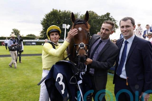 Jim Bolger’s Serious Challenge, Donnacha O’Brien’s Alder and the Joseph O’Brien-trained Caroline Street are the other hopefuls.