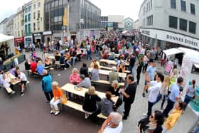 The Waterford Harvest Festival is expected to attract thousands to the city today