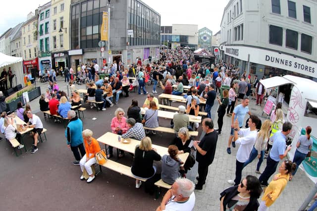 The Waterford Harvest Festival attracted thousands of people to the city