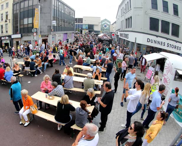 The Waterford Harvest Festival attracted thousands of people to the city