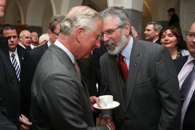 It comes 11 years after Sinn Fein snubbed the Queen’s historic visit to Ireland, the first by a British monarch in 100 years, in a move that was labelled as out of sync with the general sentiment on the island of Ireland.