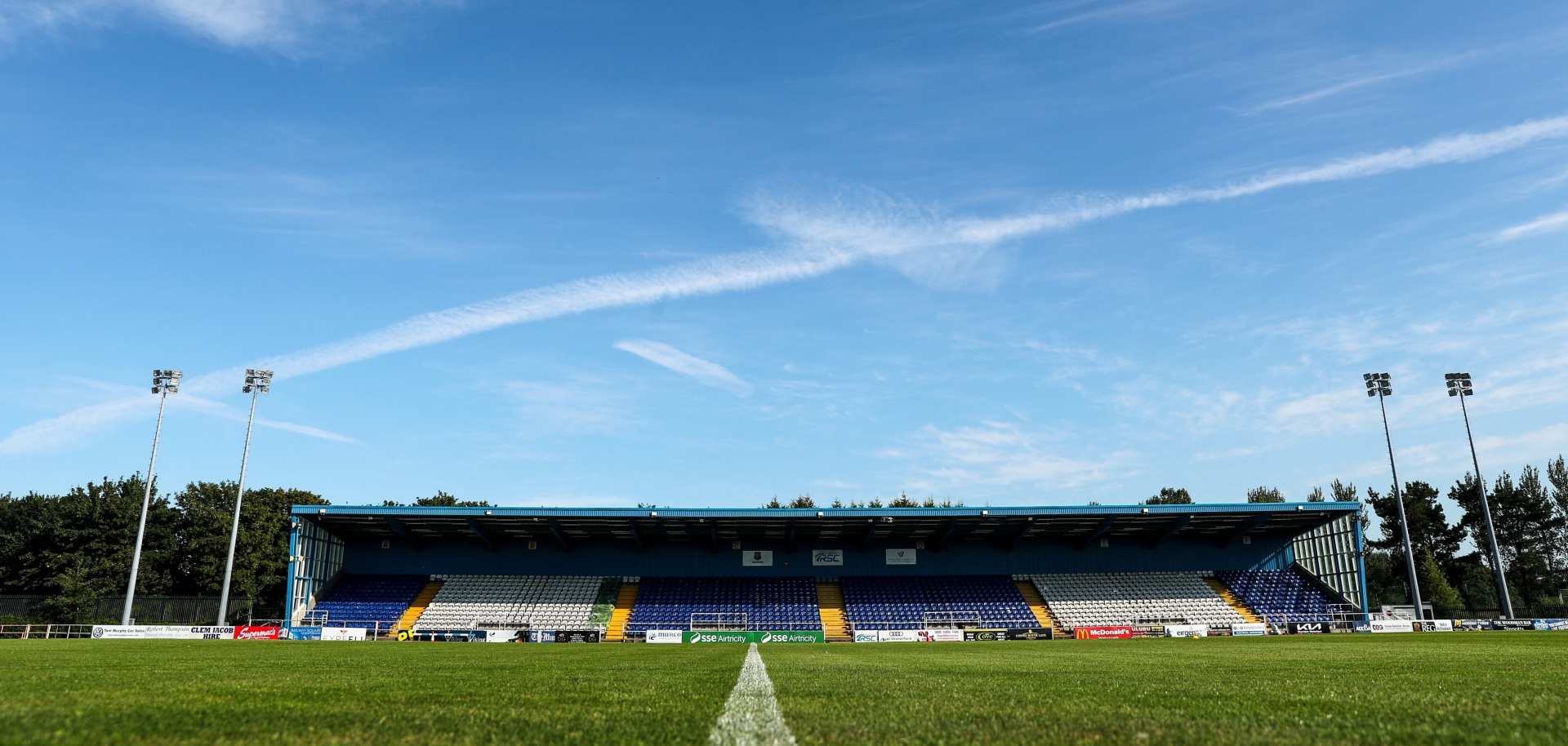 Waterford FC have confirmed the venue for a Fans' Forum evening with new Blues owner Andy Pilley this Wednesday, September 7. PIC: Sportsfile
