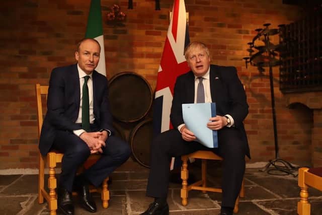 “I sincerely believe that the EU would respond positively to a serious and genuine signal from the new British prime minister that their priority is to reach an agreed outcome on the issues around implementation of the protocol,” he added.