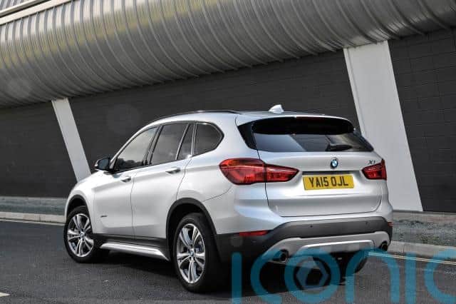 10. BMW X1 (2016)