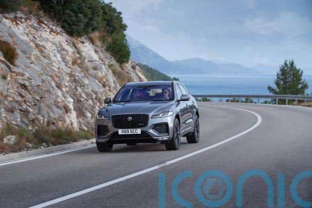 7. Jaguar F-Pace (2019)