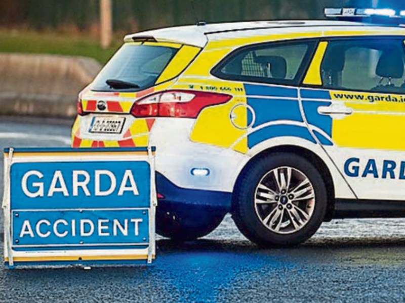 Garda Forensic Collision Investigators are currently examining the scene and vehicles involved