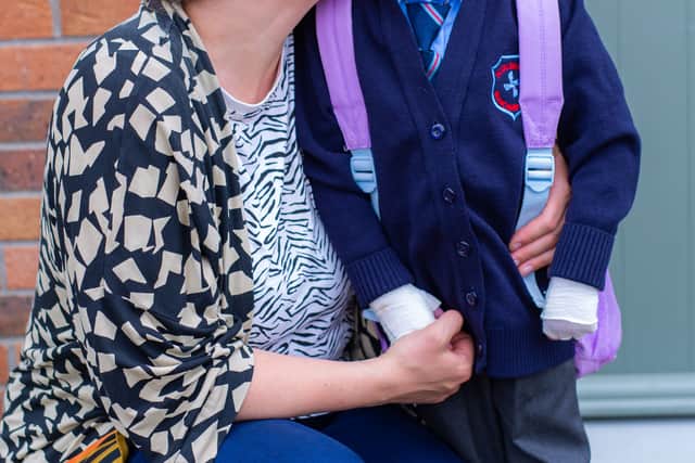 After being enrolled at Scoil Bhride Cailini, a mainstream primary school in Blanchardstown, Maria’s mother began to worry her little girl would struggle in her new surroundings.